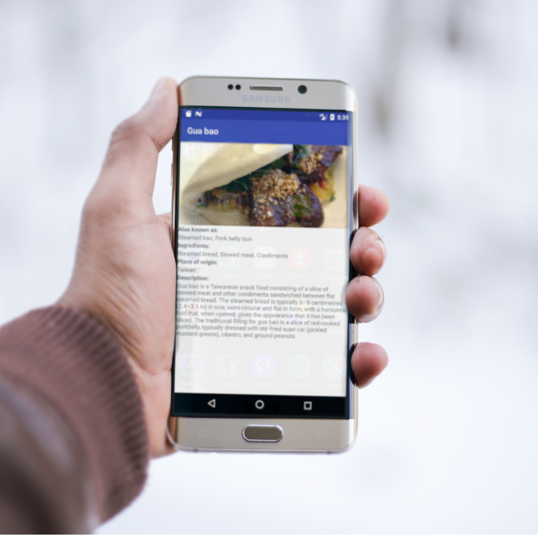 basic android app