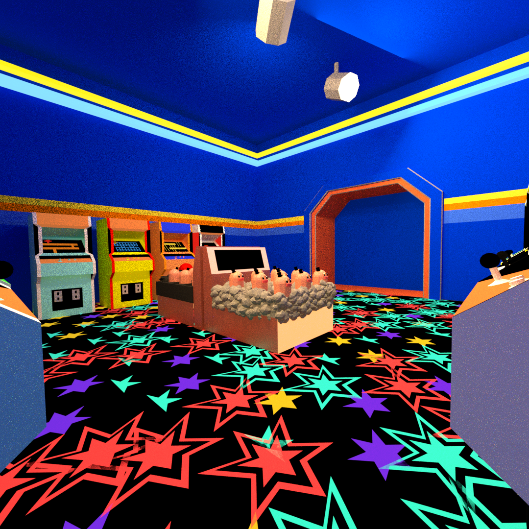VR Whack A Diglett Game
